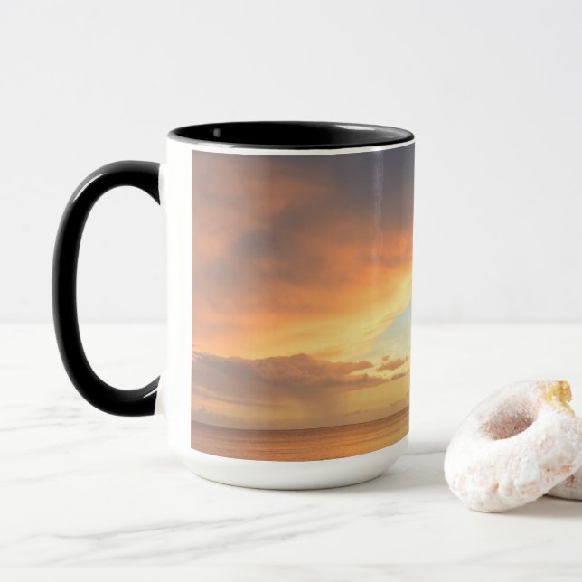 Caneca Sanibel Sunset (Com Donut)