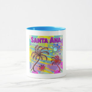 Caneca Santa Ana Feliz e Esperança