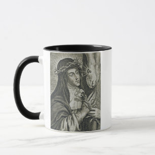 Caneca Santa Catarina de Siena