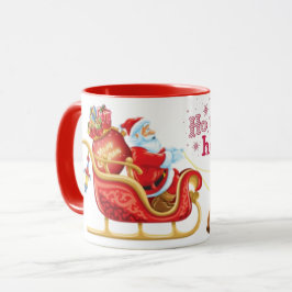 caneca Santa Claus