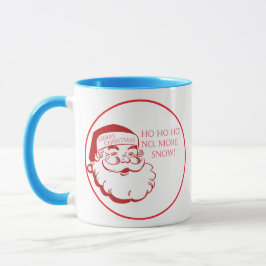 Caneca Santa Claus Christmas Coffee Mug Cute & Funny