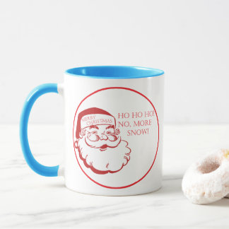 Caneca Santa Claus Christmas Coffee Mug Cute & Funny
