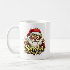 Caneca Santa É Meu Melhor Amigo – Caneca de Café d