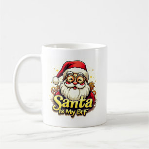Caneca Santa É Meu Melhor Amigo – Caneca de Café d