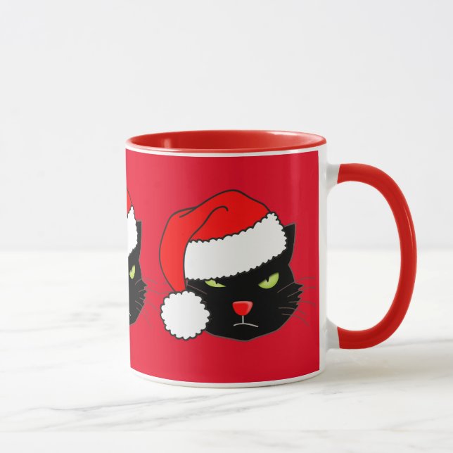 Caneca Santa Hat Cat (Direita)