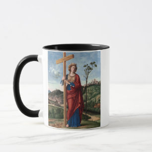Caneca Santa Helena com a Vera Cruz Arte Sacra