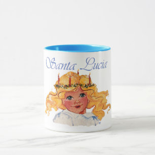 Caneca Santa Lúcia