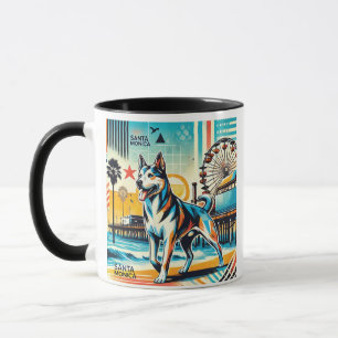 Caneca Santa Mônica