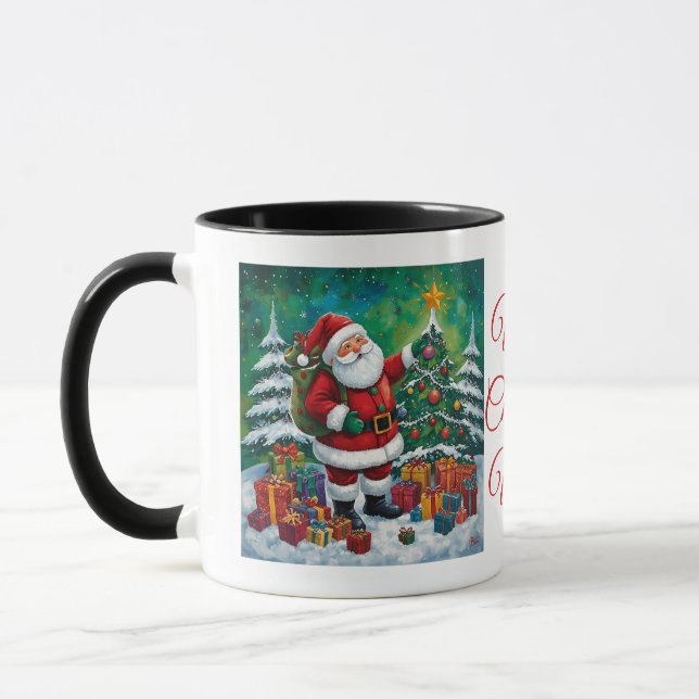 Caneca Santa’s Magical Christmas Mug (Esquerda)