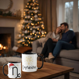 Caneca Santa Zodiac Capricorn Mug