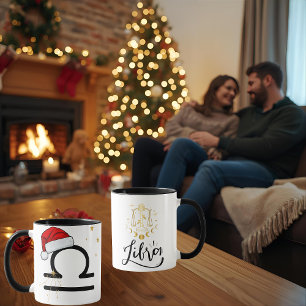 Caneca Santa Zodíaco Libra