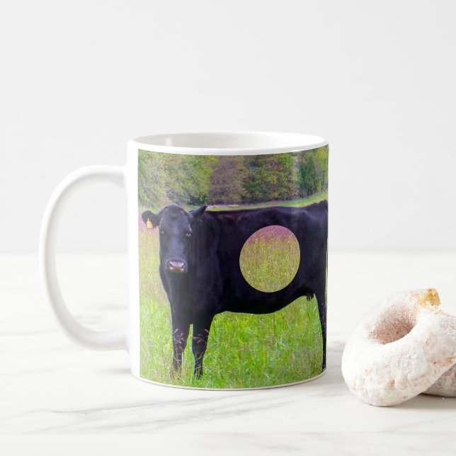 Caneca santamente da vaca (Com Donut)