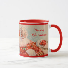 Caneca Santas Sleigh Ride Holiday Mug