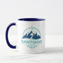 Santiago Chile América do Sul