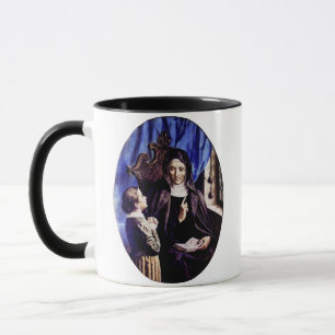 Caneca Santo Angela Merici Virgem e Encontro
