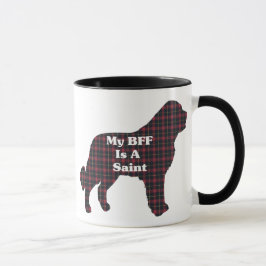 Caneca Santo Bernard BFF Mug