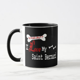 Caneca Santo. Bernard (I Love) Mug