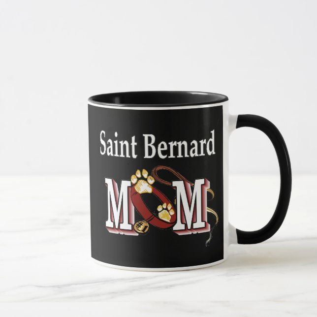 Caneca Santo Bernard Mãe Mug (Direita)