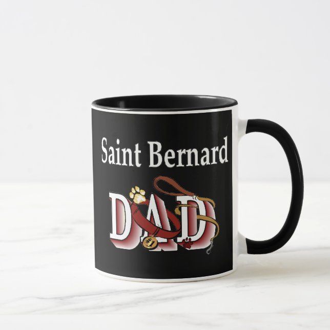 Caneca Santo Bernard Pai Mug (Direita)