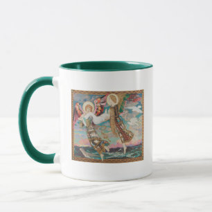 Caneca Santo Bride, c. 1913 por John Duncan