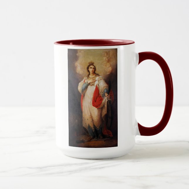 Caneca Santo Catherine (Direita)
