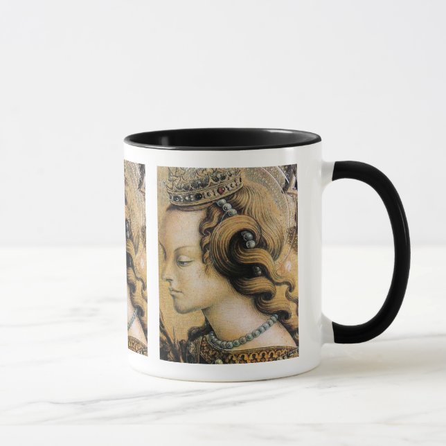 Caneca Santo Catherine de Alexandria (Direita)