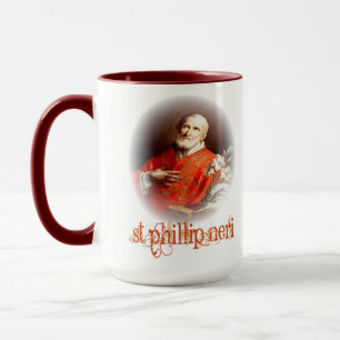 Caneca Santo católico Phillip Neri
