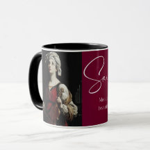 Santo Cecilia, Santo católico Coffee Mug