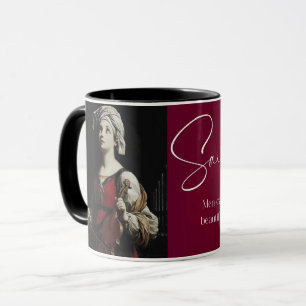 Caneca Santo Cecilia, Santo católico Coffee Mug