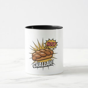 Caneca Santo Challah Engraçado Judeu Hanukkah Judeu