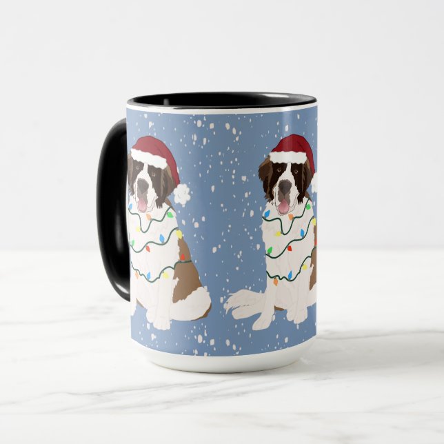 Caneca Santo de Natal Bernard (Frente Esquerda)