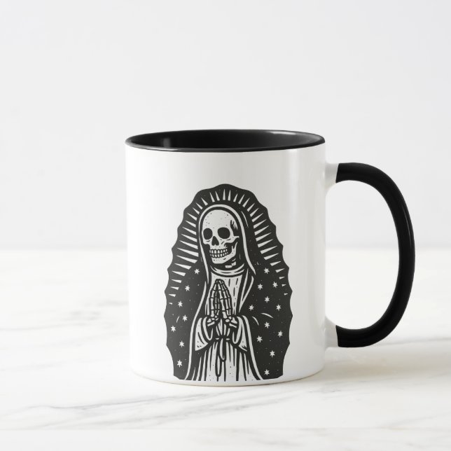 Caneca Santo do crânio (Direita)