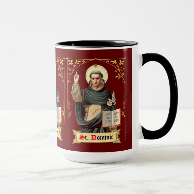 Caneca Santo Domingos Pregando (BEN 002) (Direita)