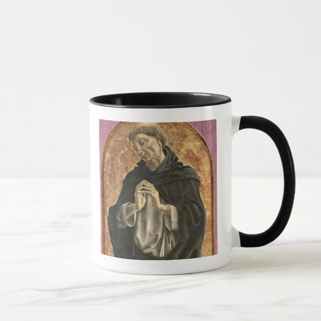 Caneca Santo Dominic (tempera no painel) (Direita)