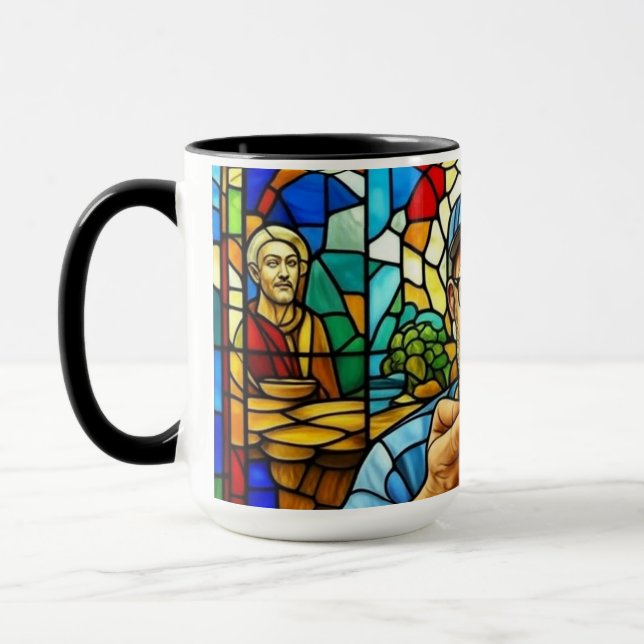 Caneca Santo Ed (Esquerda)