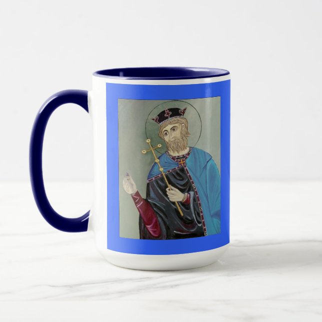Caneca SANTO EDWARD A Mug De Confessor (Esquerda)