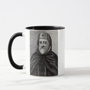 Caneca Santo Efrem, o Sírio Mestre do Arrependimento Arte