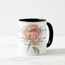 Caneca Santo Elizabeth da Hungria, Santo católico Mug