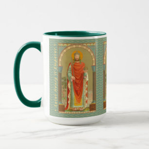 Caneca Santo Henrique II, Imperador (BBS 10; Estilo 4)