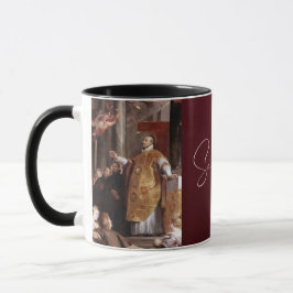 Caneca Santo Ignatius Loyola, Mugs de Café Católicos