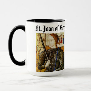 Caneca Santo Joan of Arc Cup / Sainte Jeanne d'Arc Coupe