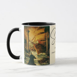 Caneca Santo John Bosco, Santo católico Coffee Mug