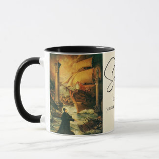 Caneca Santo John Bosco, Santo católico Coffee Mug