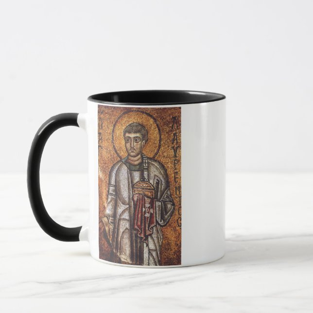 Caneca Santo Lawrence, o mártir (Esquerda)