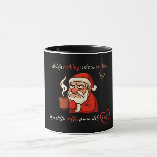 Caneca Santo Mal-Humorado Caffè Mood (Centro)