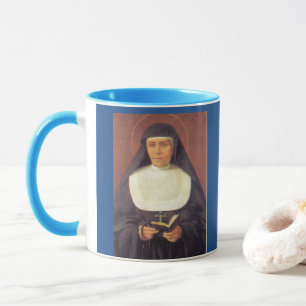Caneca Santo Mary* Mazzarello Copo Tazza de Sta
