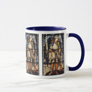 Caneca Santo Michael por Sir Edward Coley Burne-Jones