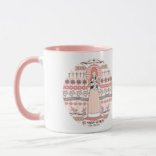 Caneca Santo Mug: Rua. Maria Goretti