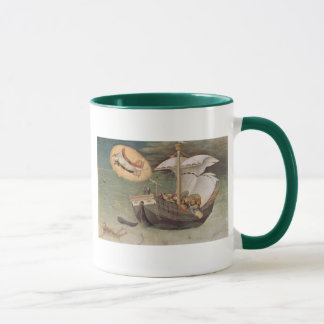 Caneca Santo natal vintage Nicholas