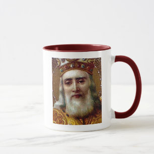Caneca Santo natal vintage Nicholas